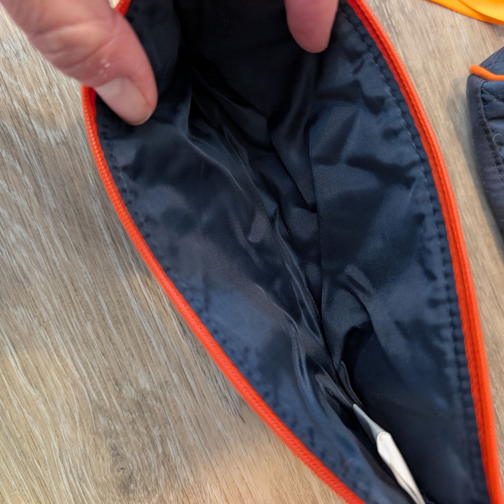 NFL Navy and Orange Shoulder Bag Set - Picture 9 of 11